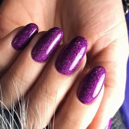 Akzentz Gel Play - Glitter Purple by The Nail Hub