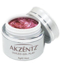 Akzentz Gel Play - Glitter Shifter Coral Reef by The Nail Hub
