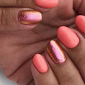Akzentz Gel Play - Glitter Shifter Coral Reef by The Nail Hub