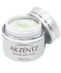 Akzentz Gel Play - Glitter Shifter Green Sea by The Nail Hub