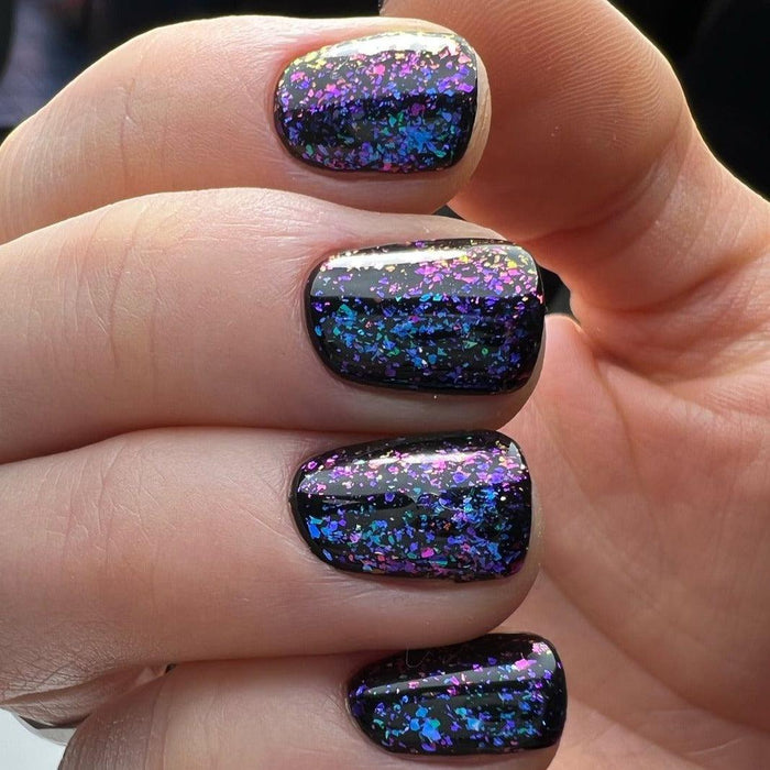 Akzentz Gel Play - Glitter Shifter Miami Night by The Nail Hub