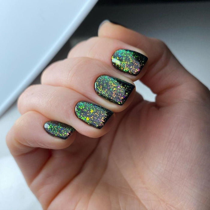 Akzentz Gel Play - Glitter Shifter Miami Sunset by The Nail Hub
