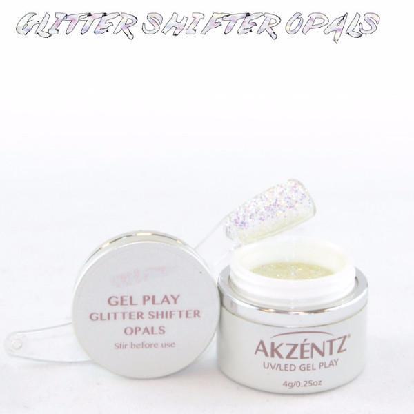 Akzentz Gel Play - Glitter Shifter Opals by The Nail Hub
