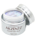 Akzentz Gel Play - Glitter Shifter Orca Blue by The Nail Hub