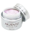 Akzentz Gel Play - Glitter Shifter Pink Cove by The Nail Hub