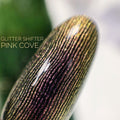 Akzentz Gel Play - Glitter Shifter Pink Cove by The Nail Hub