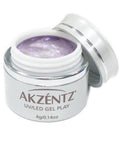 Akzentz Gel Play - Glitter Shifter Purple Siren by The Nail Hub