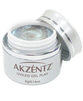 Akzentz Gel Play - Glitter Shifter Tidal Teal by The Nail Hub