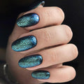 Akzentz Gel Play - Glitter Shifter Tidal Teal by The Nail Hub