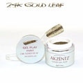 Akzentz Gel Play - Glitz 24K Gold Leaf by The Nail Hub