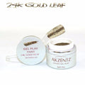 Akzentz Gel Play - Glitz 24K Gold Leaf by The Nail Hub