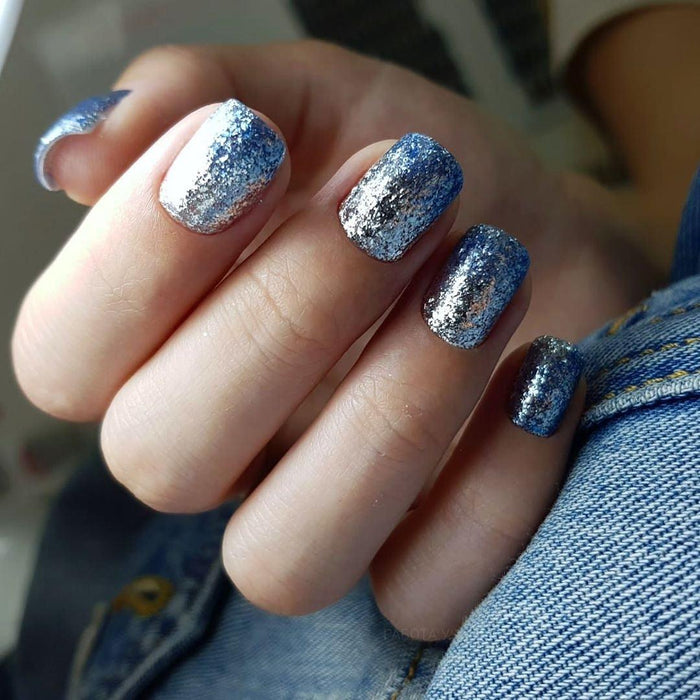 Akzentz Gel Play - Glitz Blue Tanzanite by The Nail Hub