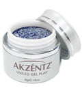 Akzentz Gel Play - Glitz Blue Tanzanite by The Nail Hub