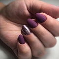 Akzentz Gel Play - Glitz Purple Garnet by The Nail Hub