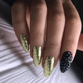 Akzentz Gel Play - Glitz Yellow Citrine by The Nail Hub