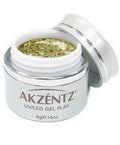 Akzentz Gel Play - Glitz Yellow Citrine by The Nail Hub