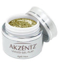 Akzentz Gel Play - Glitz Yellow Citrine by The Nail Hub
