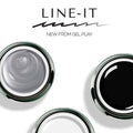 Akzentz Gel Play - Line It Collection by The Nail Hub