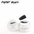 Akzentz Gel Play - Paint Black by The Nail Hub