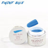 Akzentz Gel Play - Paint Blue