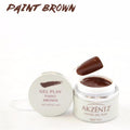 Akzentz Gel Play - Paint Brown by The Nail Hub