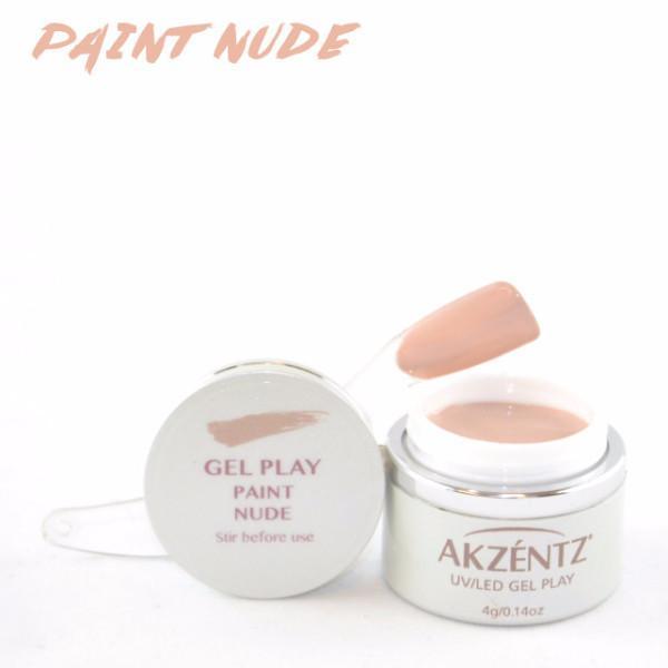Akzentz Gel Play - Paint Nude by The Nail Hub