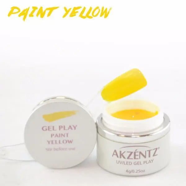 Akzentz Gel Play - Paint Yellow by The Nail Hub