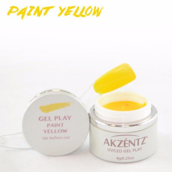 Akzentz Gel Play - Paint Yellow by The Nail Hub