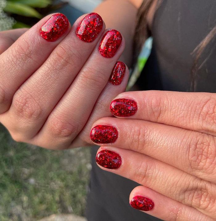 Akzentz Gel Play - Scarlet Fantasy by The Nail Hub