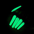 Akzentz Lights Out Glow-In-The-Dark Gel Top Coat by The Nail Hub