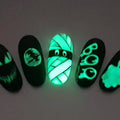 Akzentz Lights Out Glow-In-The-Dark Gel Top Coat by The Nail Hub
