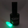 Akzentz Lights Out Glow-In-The-Dark Gel Top Coat by The Nail Hub