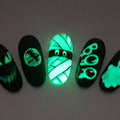 Akzentz Lights Out Glow-In-The-Dark Gel Top Coat by The Nail Hub