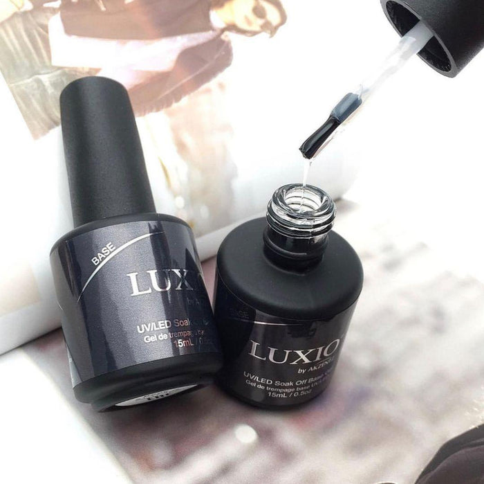 Akzentz Luxio - Base Coat by The Nail Hub