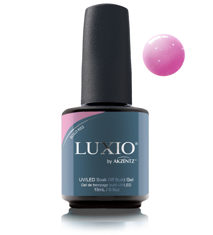 Akzentz Luxio - Build Sparkles Kiss by The Nail Hub