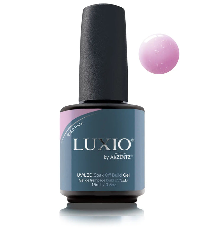 Akzentz Luxio - Build Sparkles Tulle by The Nail Hub