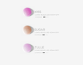 Akzentz Luxio - Build Sparkles Tulle by The Nail Hub