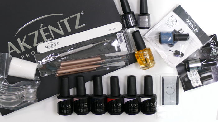Akzentz Luxio Certification Class Kit FOR ACTIVE COURSE STUDENTS ONLY by The Nail Hub