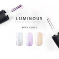 Akzentz Luxio - Luminous Top Gloss by The Nail Hub
