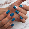 Akzentz Luxio - Peacock by The Nail Hub
