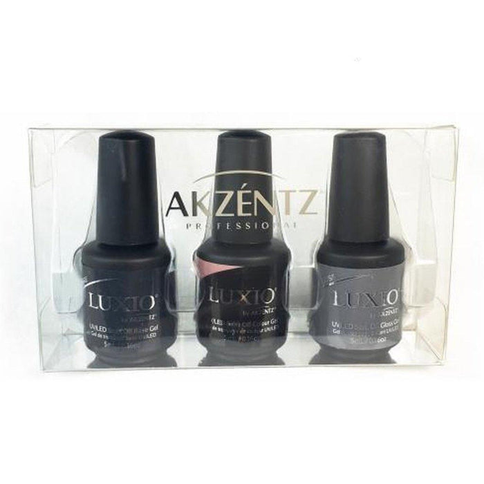 Akzentz Luxio Try-Me Sample Size Kit by The Nail Hub
