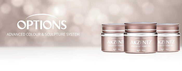 Akzentz Options Certification Class Kit AKZENTZ EDUCATORS ONLY by The Nail Hub