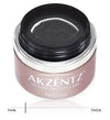 Akzentz Options Soak-Off Gel - Crystal Clear 4g Jar