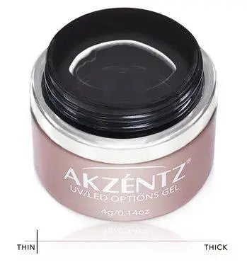 Akzentz Options Soak-Off Gel - Opti-Bond Base Coat by The Nail Hub