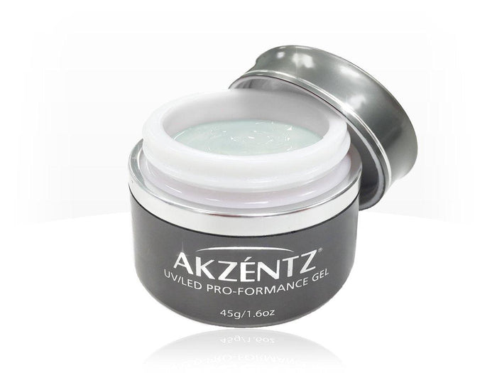 Akzentz Pro-Formance Hard Gel - Balance Clear by The Nail Hub