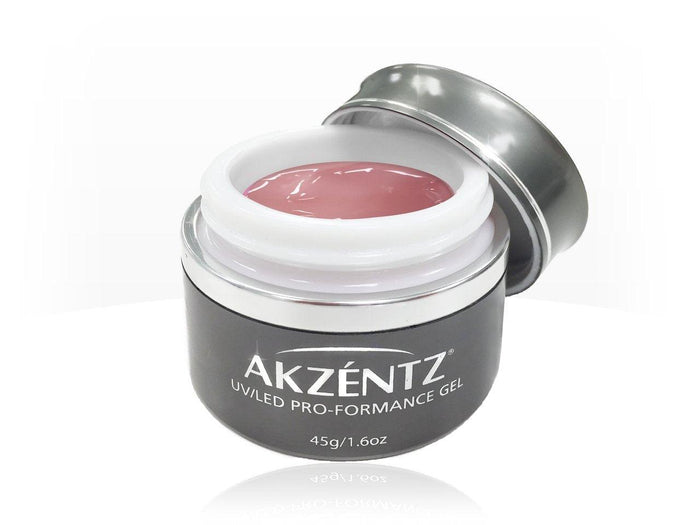 Akzentz Pro-Formance Hard Gel - Balance Coverage Warm Pink by The Nail Hub