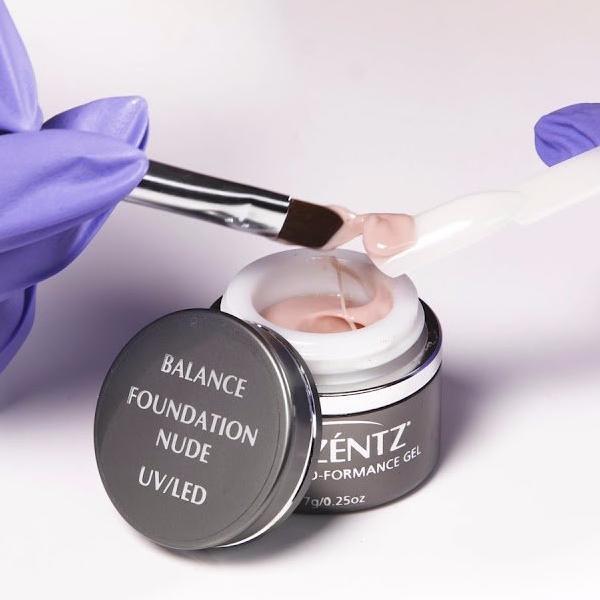 Akzentz Pro-Formance Hard Gel - Balance Foundation Full-Coverage by The Nail Hub