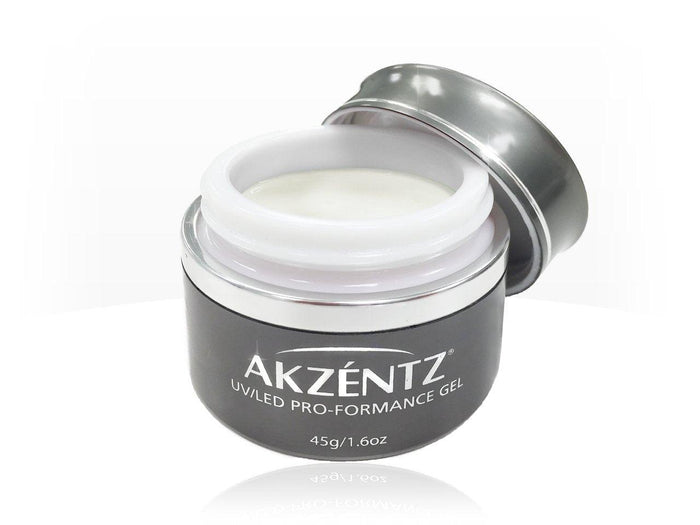 Akzentz Pro-Formance Hard Gel - Control Natural White by The Nail Hub