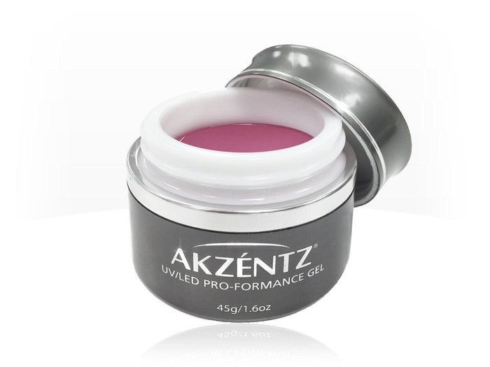 Akzentz Pro-Formance Hard Gel - Enhance Pink by The Nail Hub
