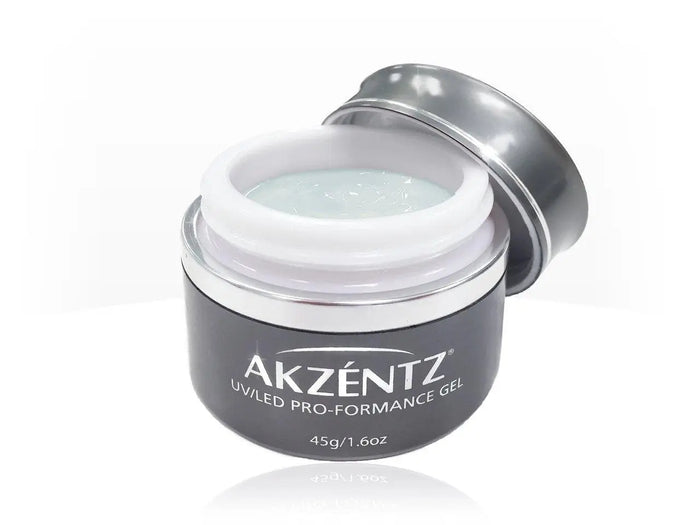 Akzentz Pro-Formance Hard Gel - Trinity All-In-One Clear by The Nail Hub